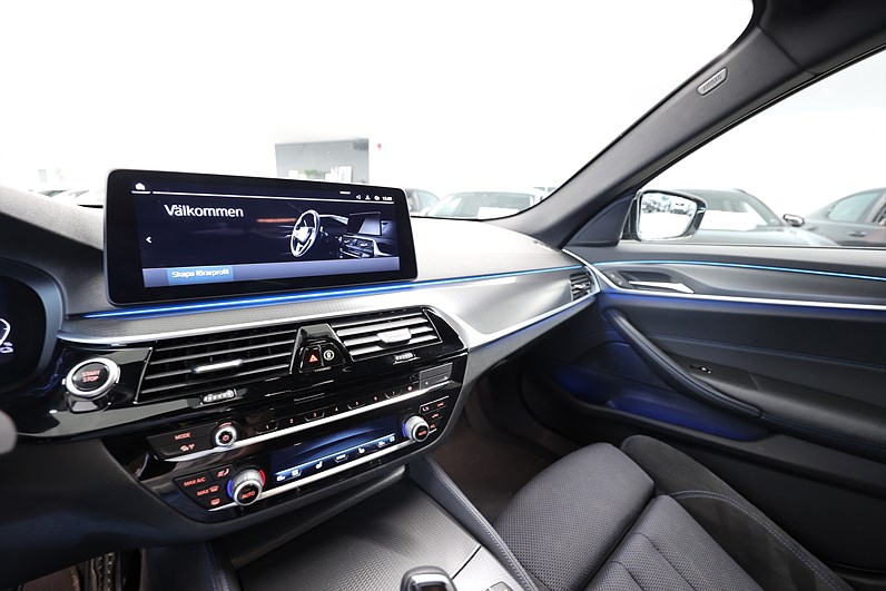 BMW 530e xDrive 292hk M Sport 360 kam Drag MOMS