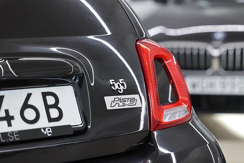 Abarth 595 1.4 T-JET 16V 160hk Pista Kit Yellow Sportavgas