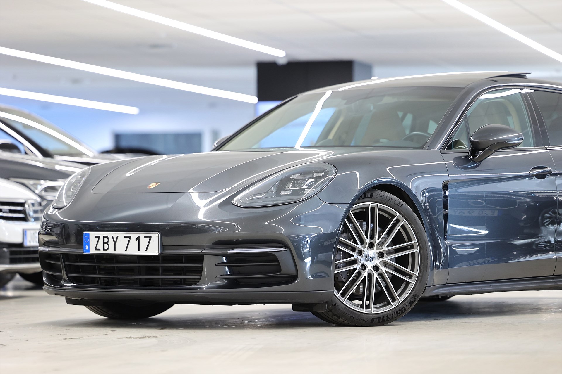 Porsche Panamera 4 Sport Turismo Pano PASM BOSE Chrono 21