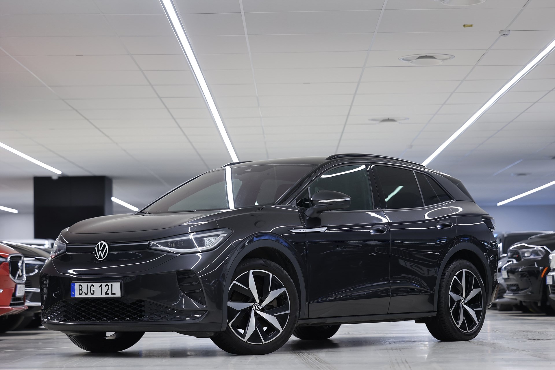 Volkswagen ID.4 GTX 299hk Drag Navi B-kamera Värmare