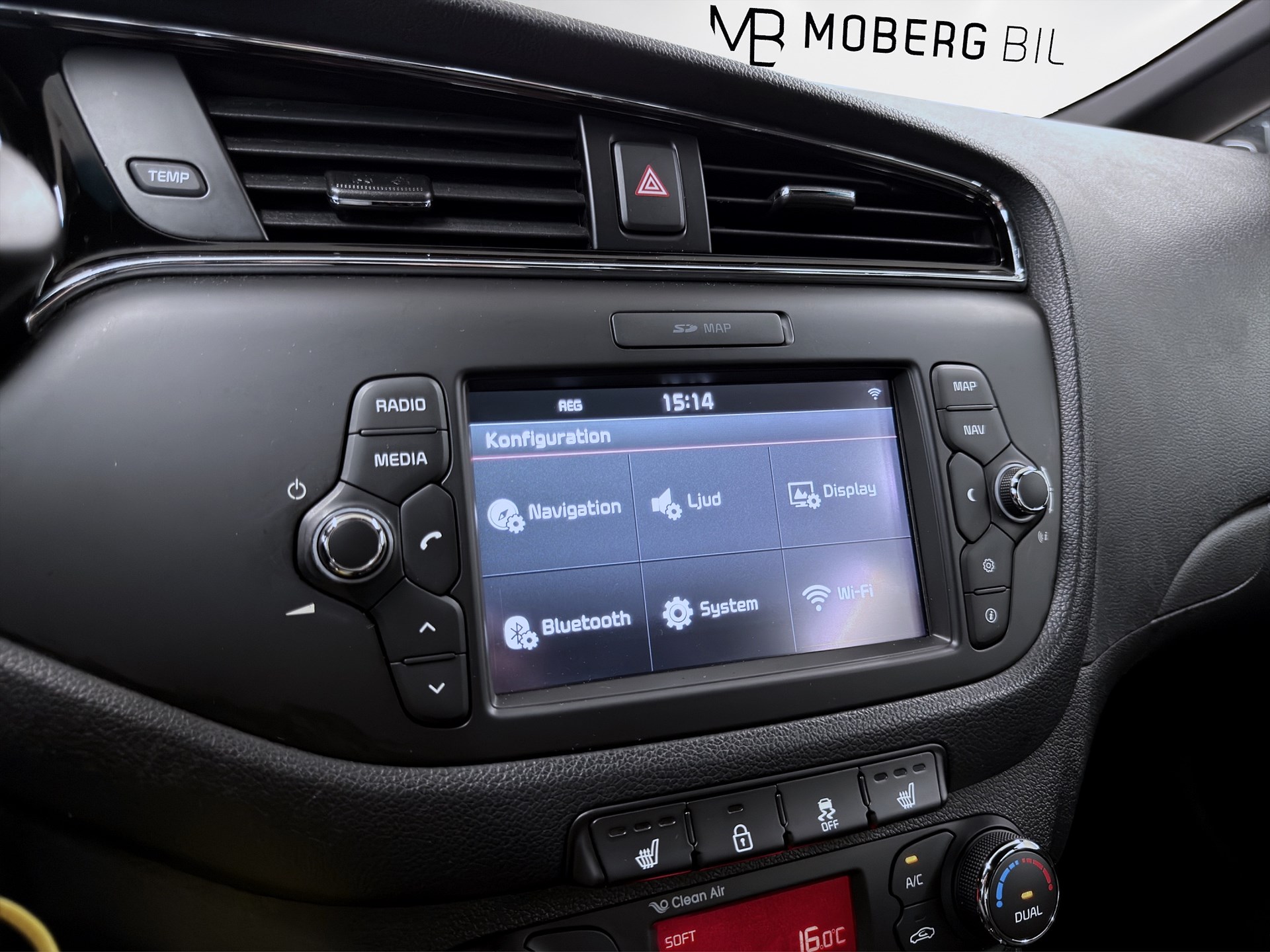 Kia cee'd_sw 1.6 CRDi 136hk GT-Line Navi PDC B-Kamera