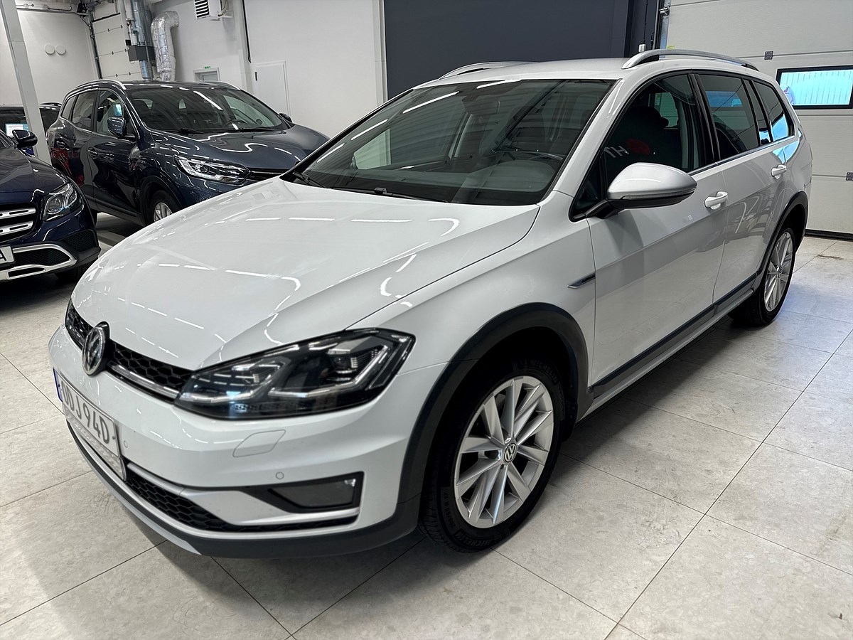 Volkswagen Golf Alltrack – bild 4