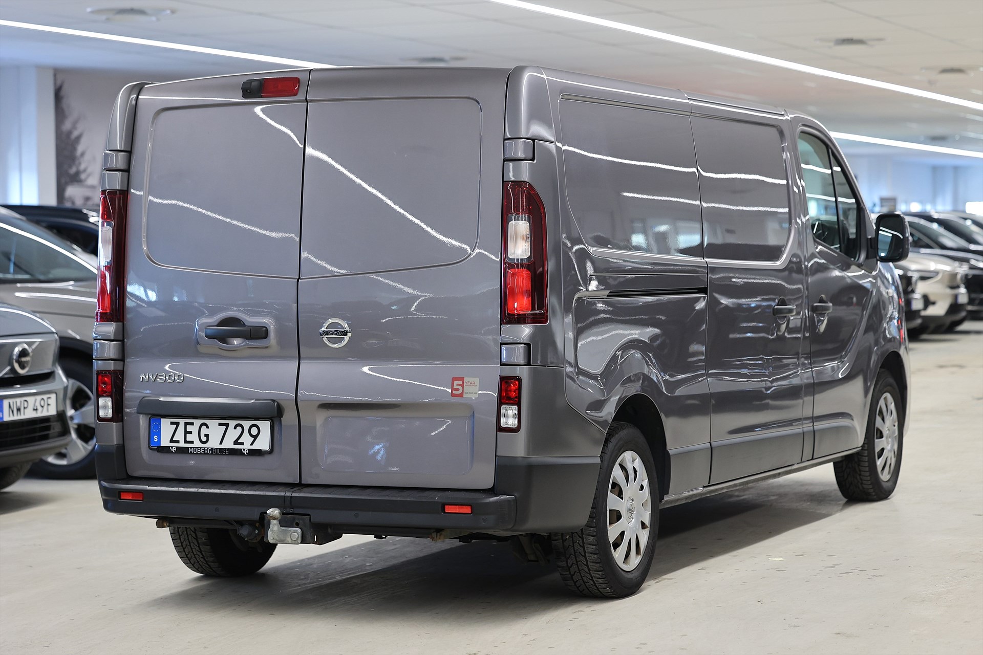 Nissan NV300 2.0 dCi 145hk L2 Drag Värmare B-kamera Navi