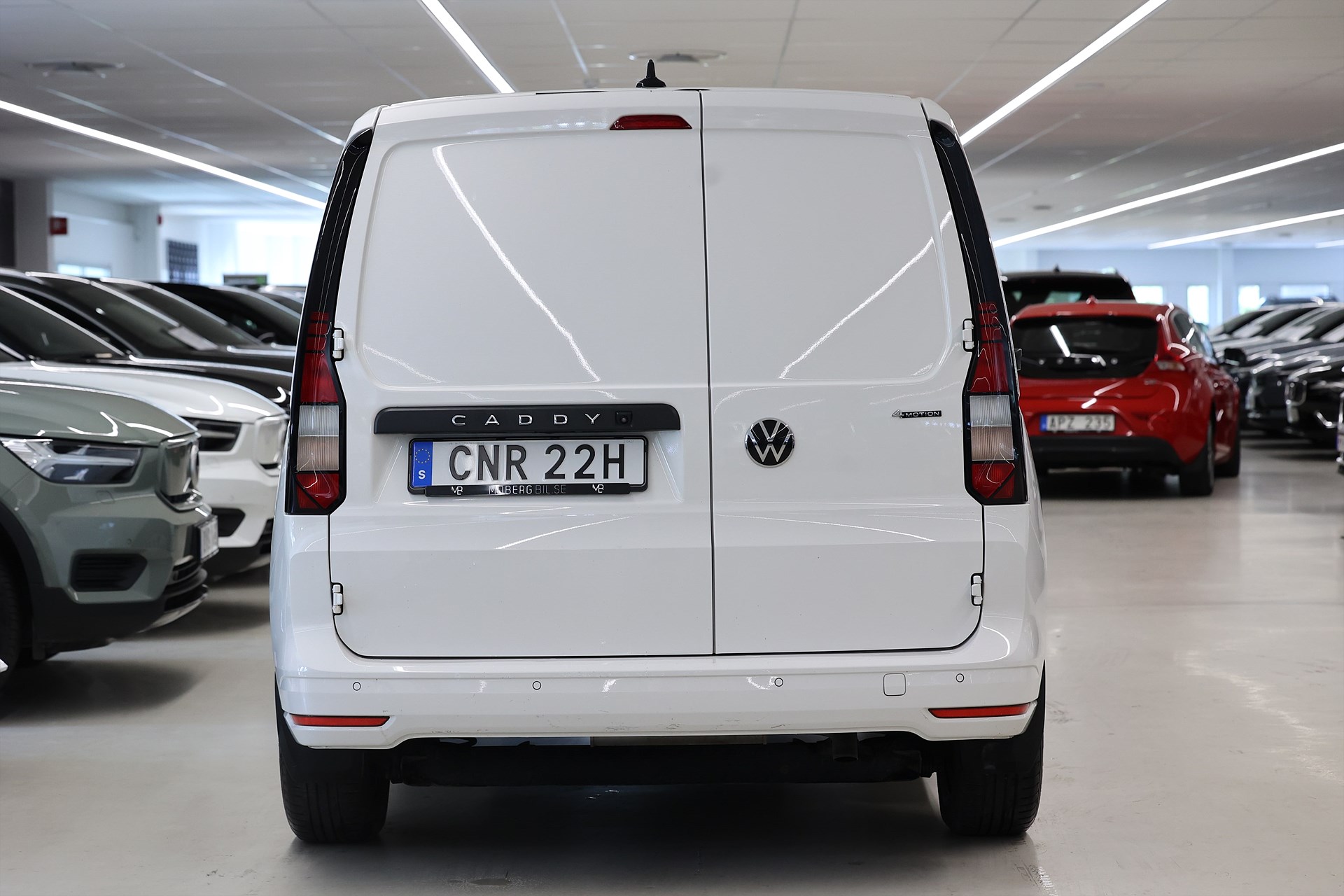 Volkswagen Caddy Cargo 2.0 TDI 4M B-kamera Carplay MOMS