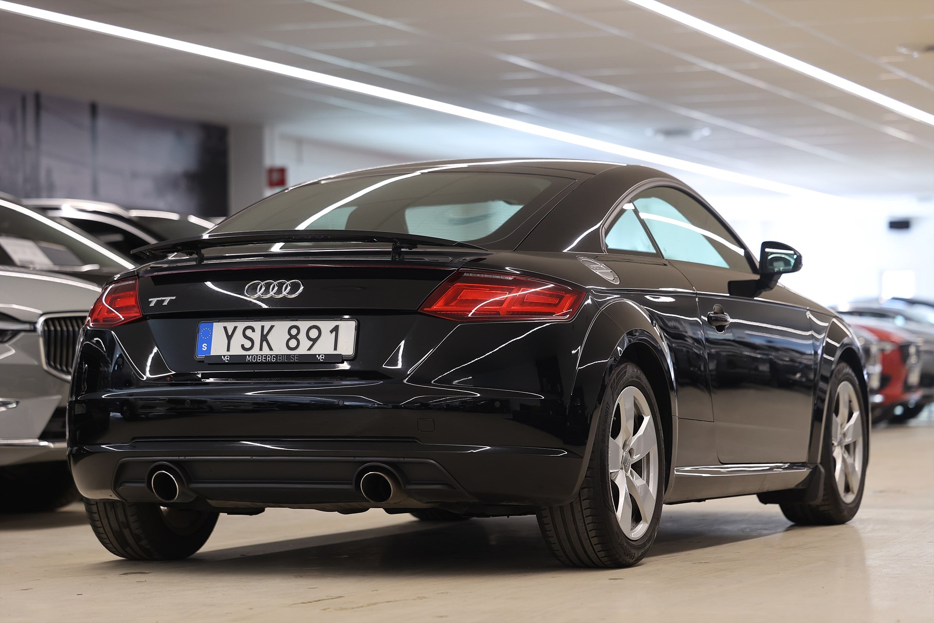 Audi TT Coupé 1.8 TFSI 180hk Keyless Start Cockpit PDC