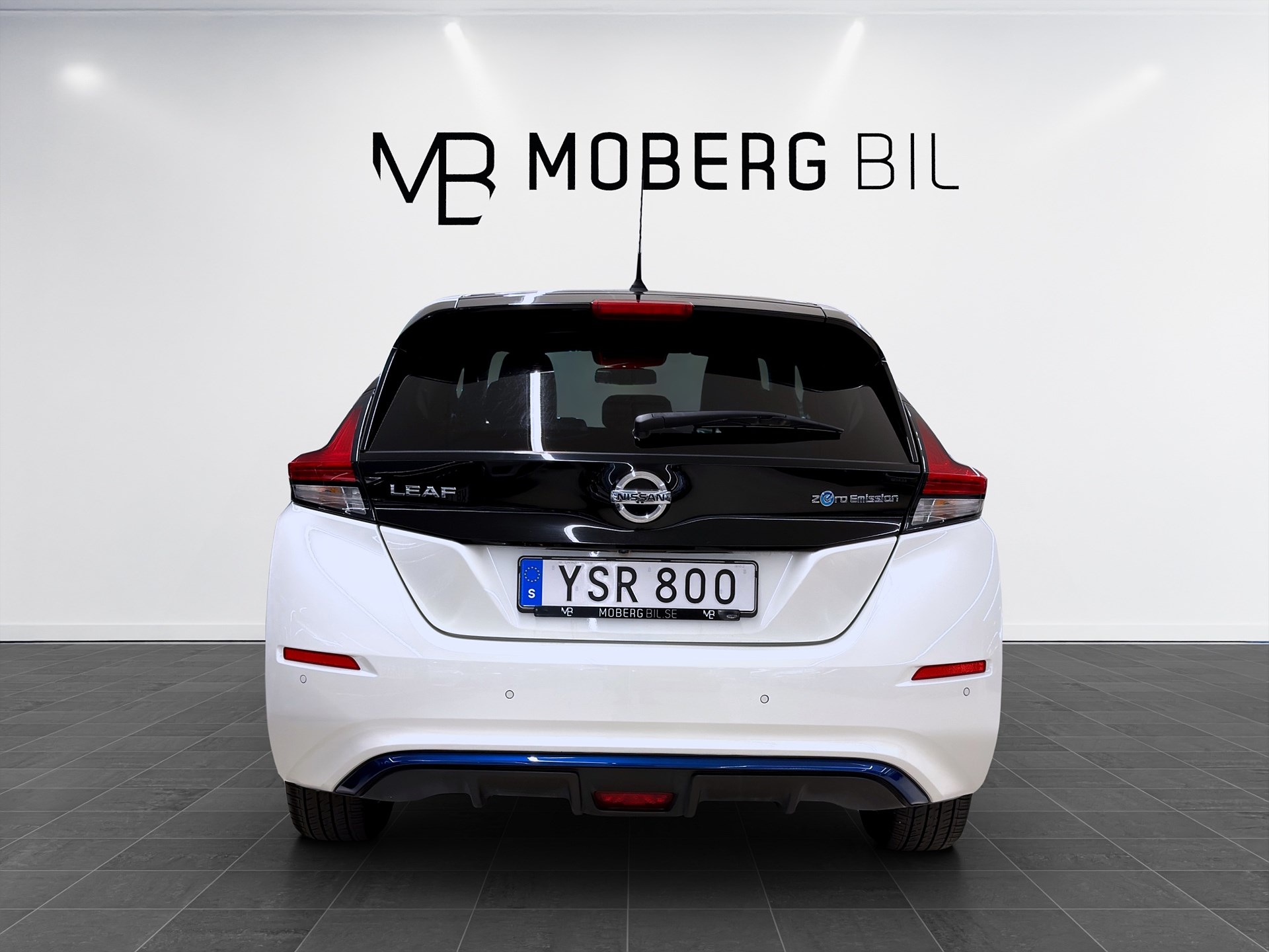 Nissan Leaf 150hk 360 Navi BOSE PDC Farthållare