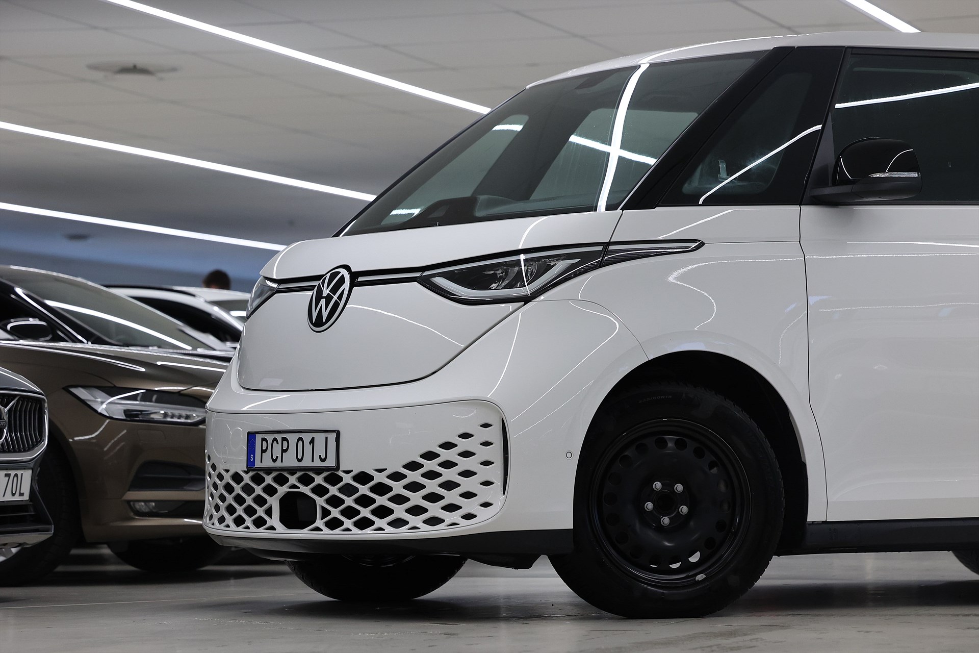 Volkswagen ID Buzz Cargo *Inbyteskampanj!* V-inrett Värmare MOMS