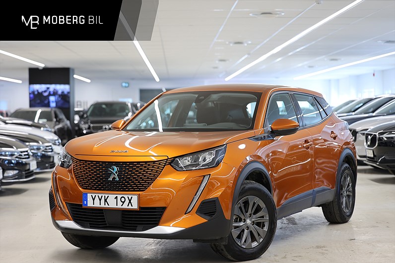 Peugeot e-2008 136hk Active Carplay Räckvidd 445km