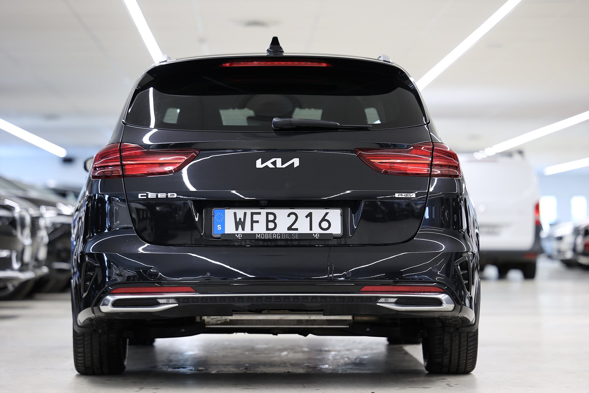 Kia Ceed SW PHEV 141hk Advance Plus Pano B-kamera Drag