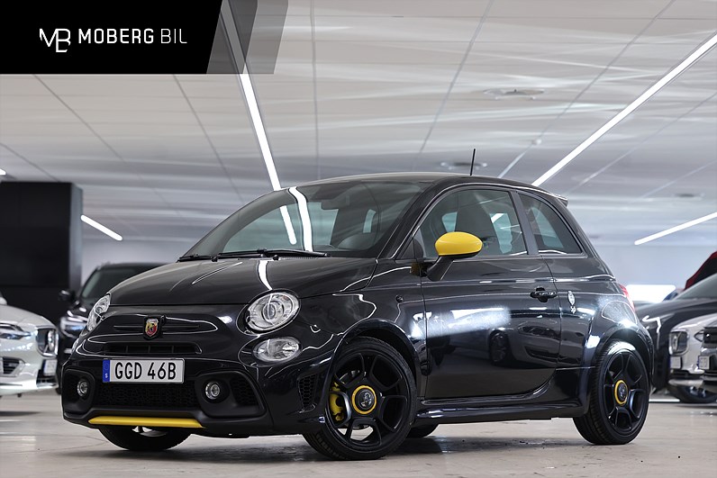 Abarth 595 1.4 T-JET 16V 160hk Pista Kit Yellow Sportavgas
