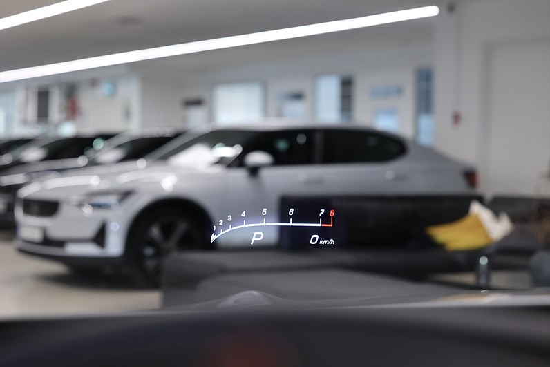 Mercedes-Benz AMG C 63 S Cab 510hk Performance Burmester HUD