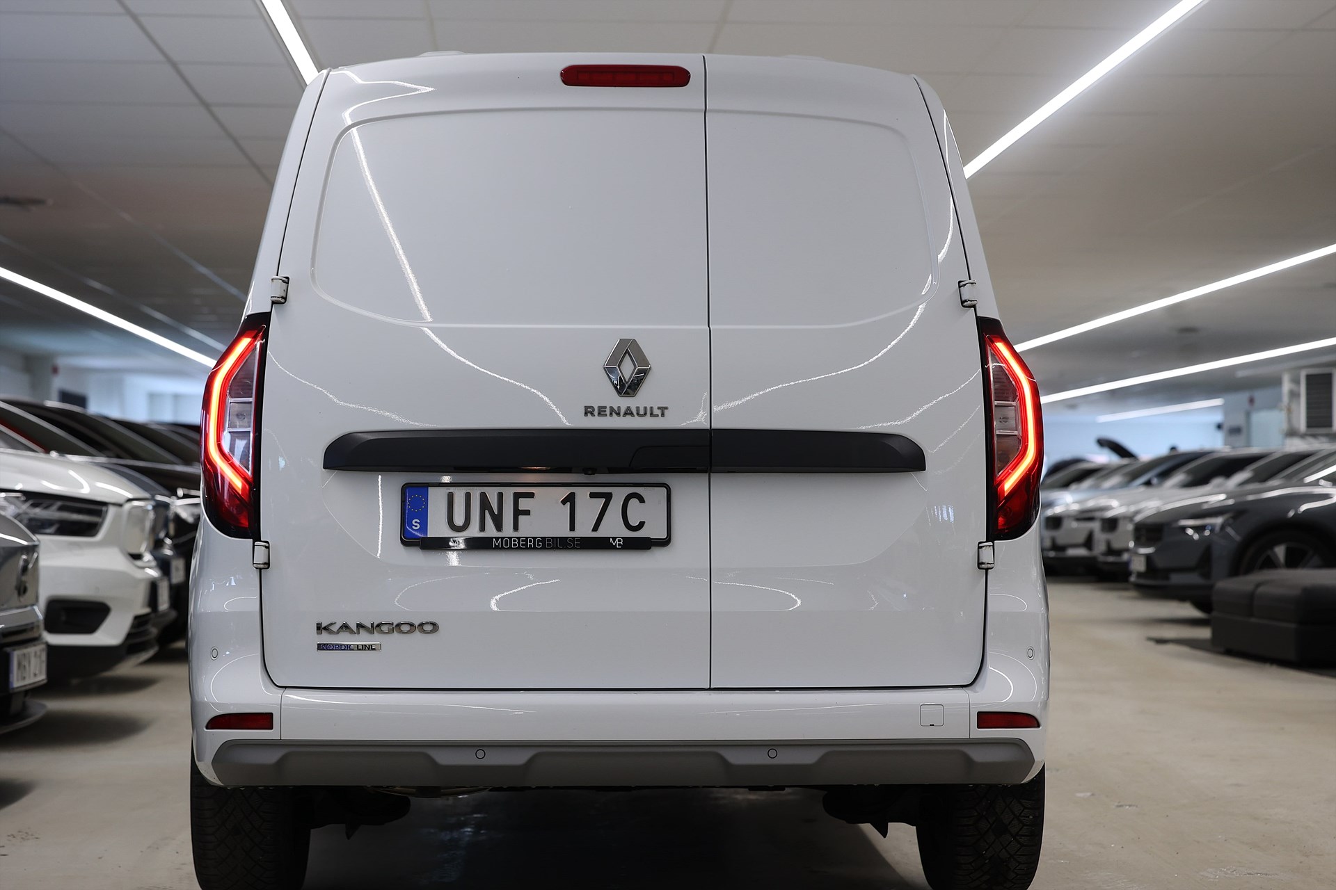 Renault Kangoo 1.3 TCe 130hk Nordic Line B-kamera LED MOMS