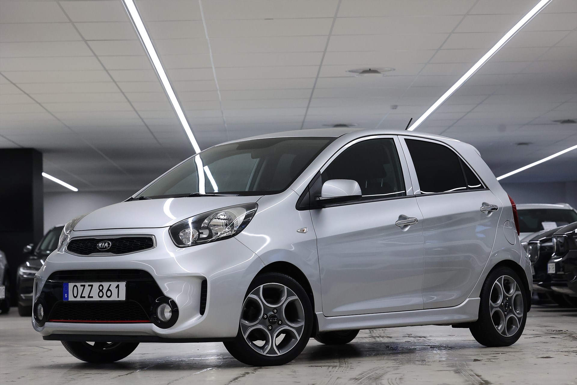 Kia Picanto 1.0 69hk *Hjulkampanj!* Special Edt PDC