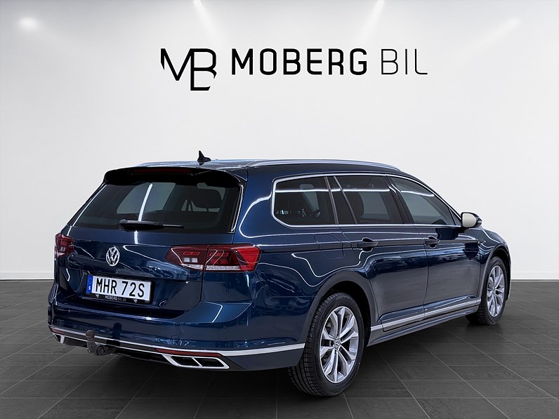 Volkswagen Passat SC 1.5 TSI 150hk R-Line Executive Navi Drag B-Kamera