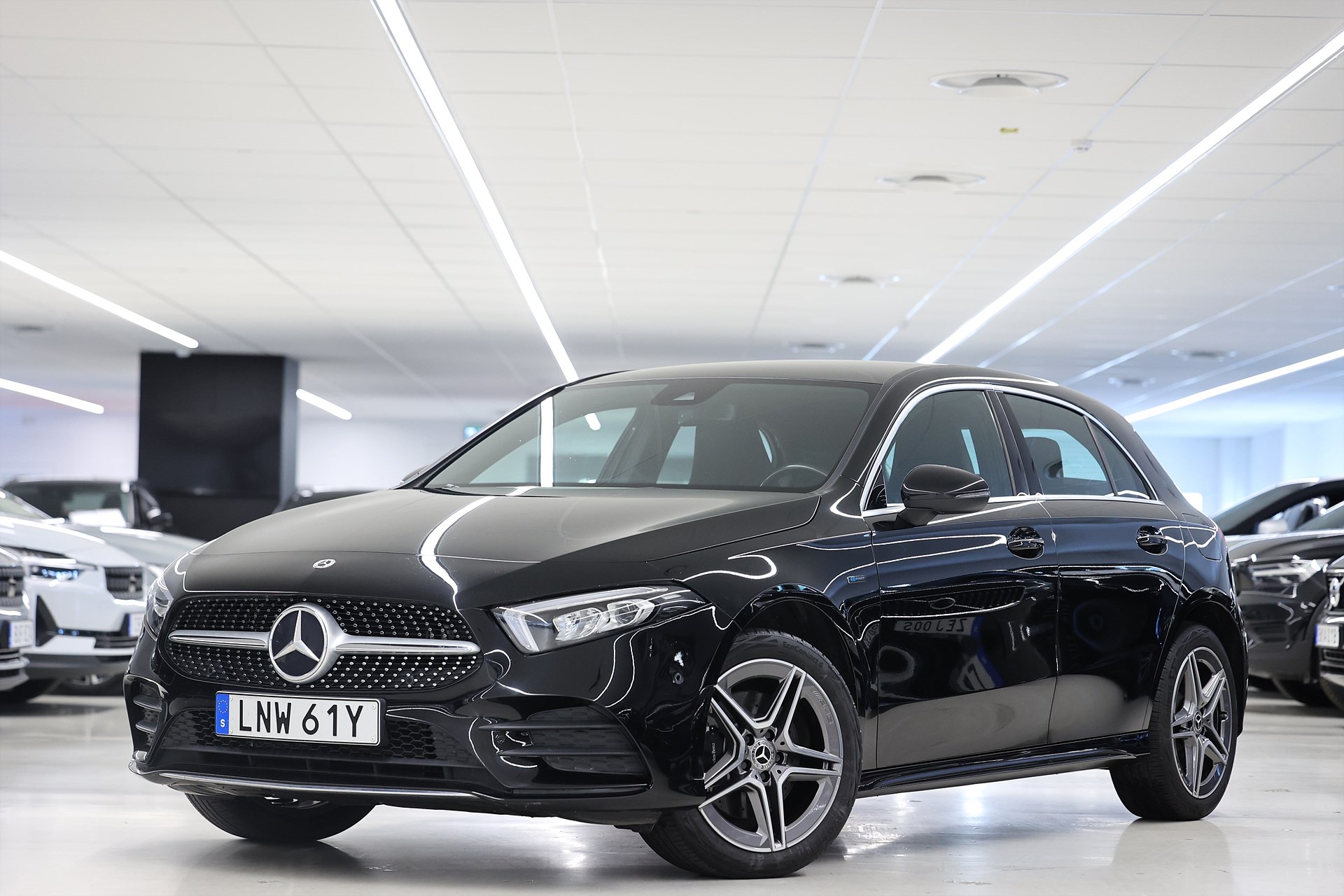 Mercedes-Benz A 250 e 218hk AMG Sport B-kamera MOMS