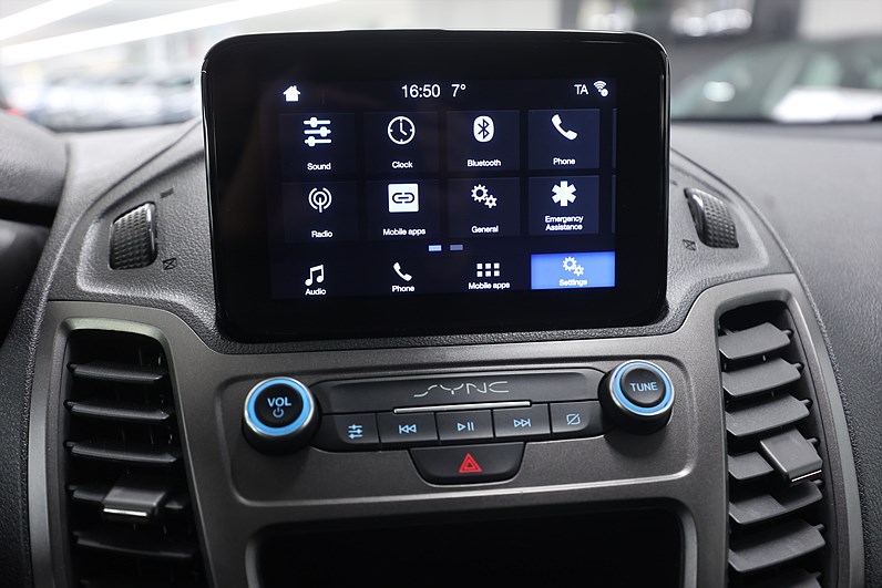 Ford Transit Connect 210 LWB 1.5 100hk V-inrett Drag Värmare