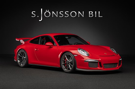 Porsche 911 GT3 Clubsport - S.Jönsson Bil - 01