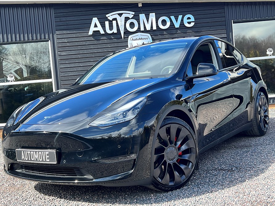Tesla Model Y Long Range AWD, 514hk Leasebar