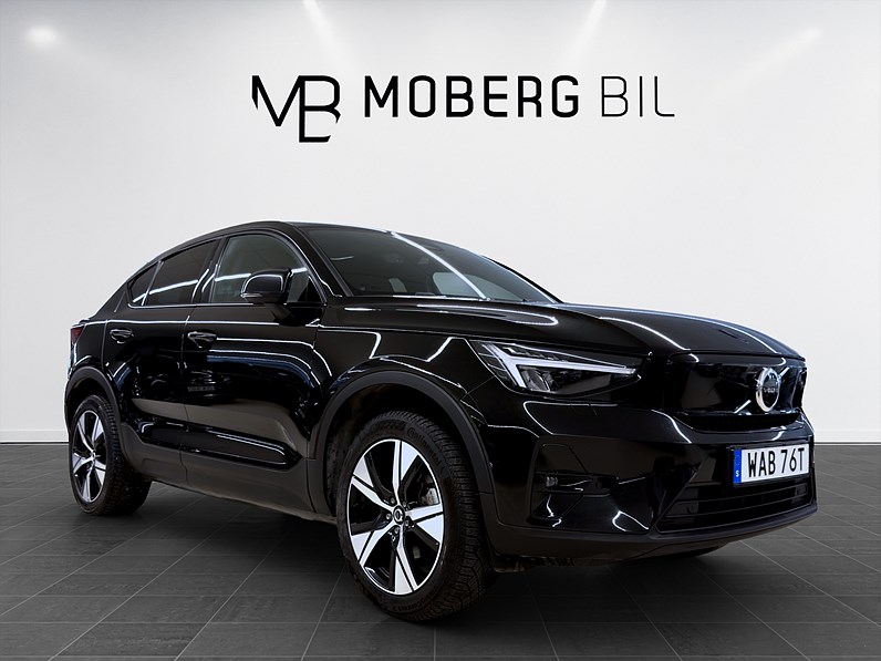 Volvo C40 Recharge 231hk Helg på Moberg! Plus Edition Drag Pano Navi B-Kamera