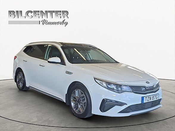 Kia Optima Plug-in Drag Pano B-kamera H.Kardon