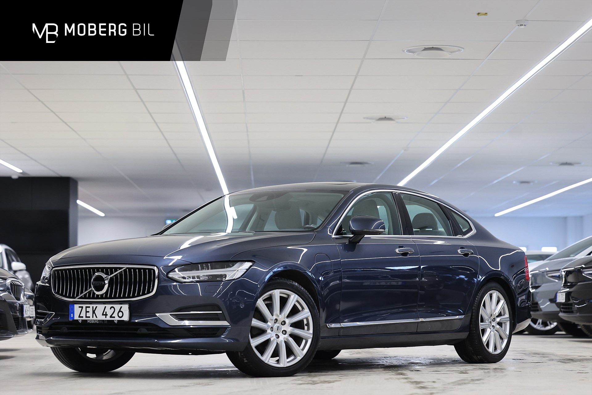 Volvo S90 T8 TwEn AWD 407hk Inscription Pano Drag