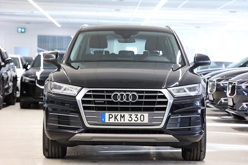 Audi Q5 2.0 TDI Quattro 190hk Proline PDC Drag Värmare