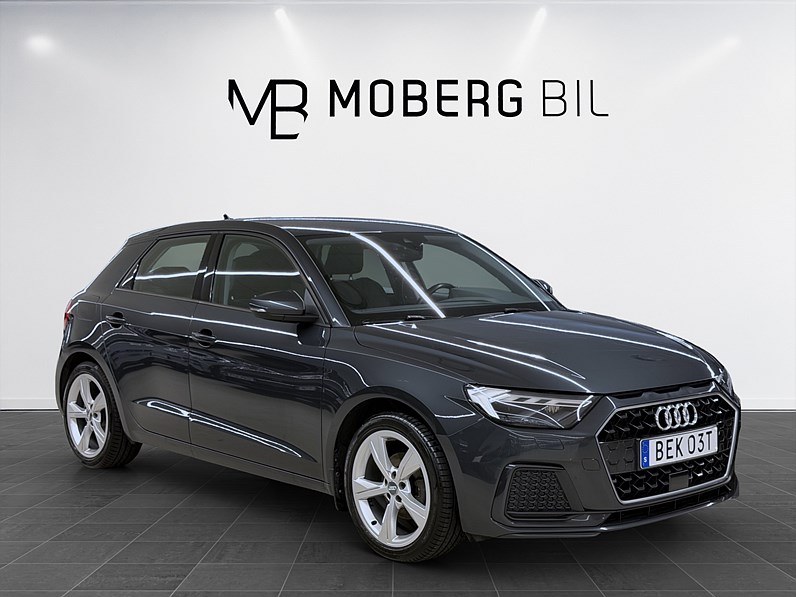 Audi A1 Sportback 30 TFSI 116hk Proline Adv PDC CarPlay