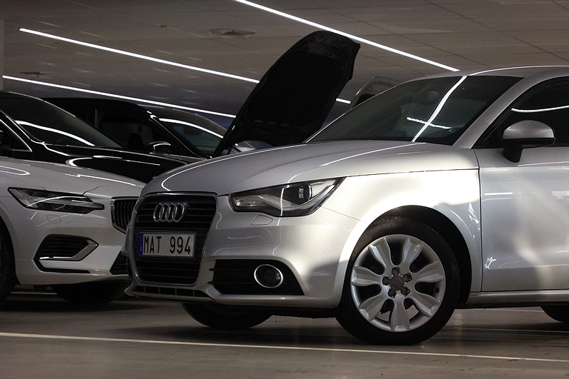 Audi A1 1.6 TDI 90hk Ambition LED Bluetooth