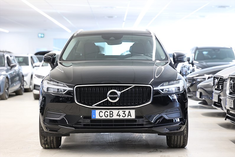 Volvo XC60 B4 AWD 197hk Advanced Edt Drag Värmare VOC MOMS
