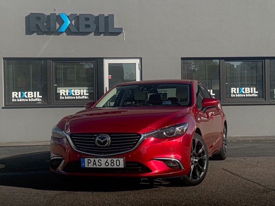 Sedan 2.5 SKYACTIV-G Automatisk, 192hk, 2016 Euro 6