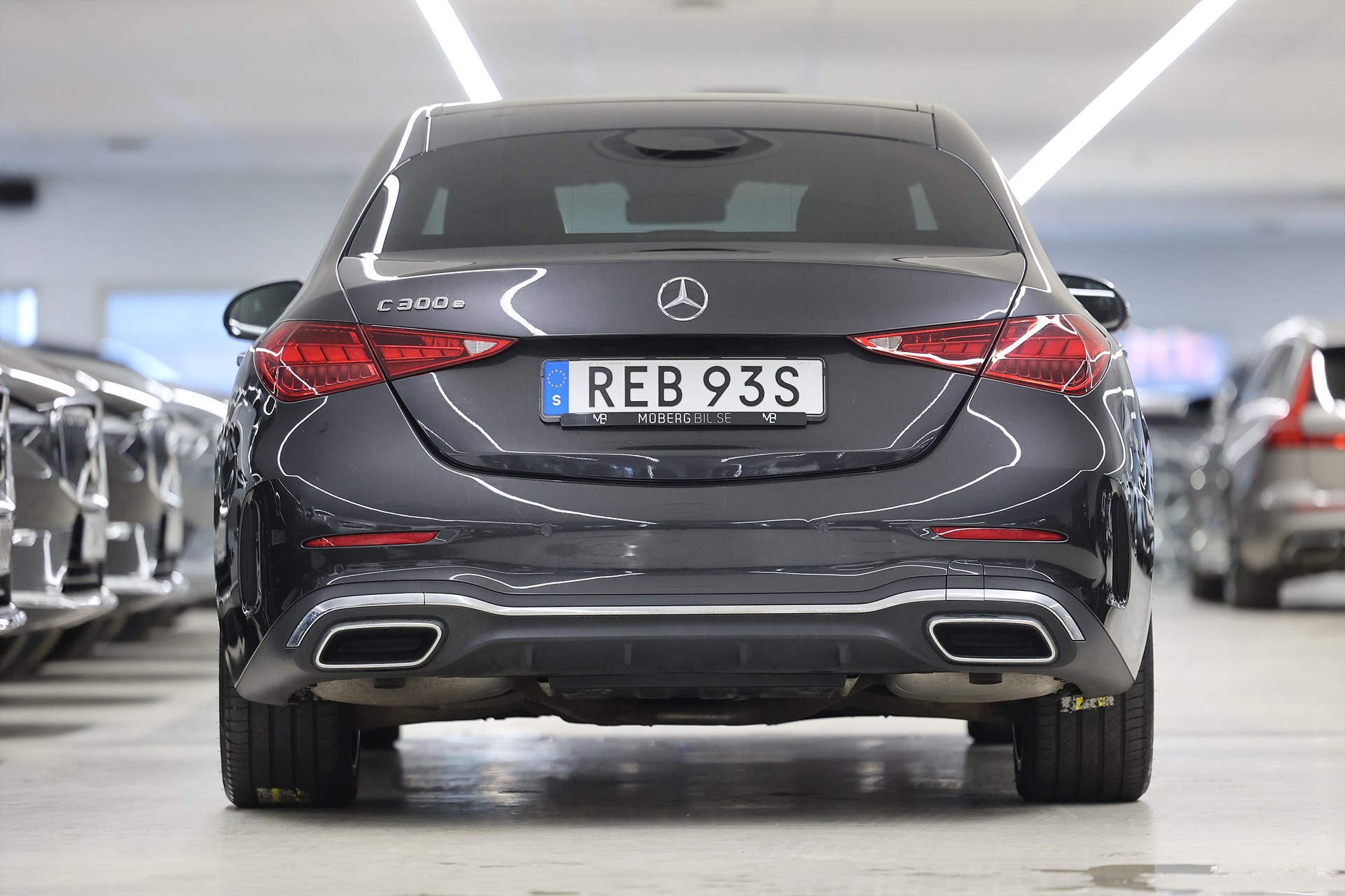 Mercedes-Benz C 300 e 313hk AMG 360 Pano Värmare Navi