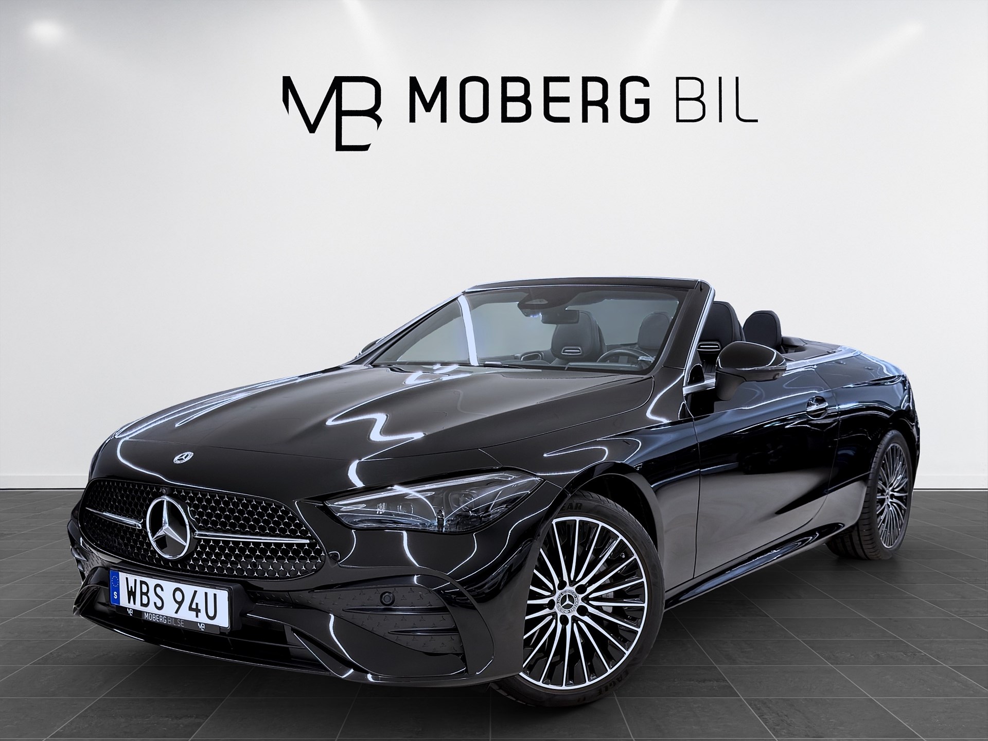Mercedes-Benz CLE 300 4MATIC Cabriolet 258hk Premium+ Bur