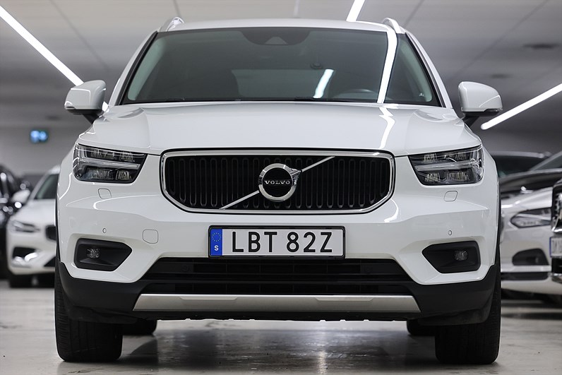 Volvo XC40 T5 Recharge 262hk *Hjulkampanj!* Momentum Värmare