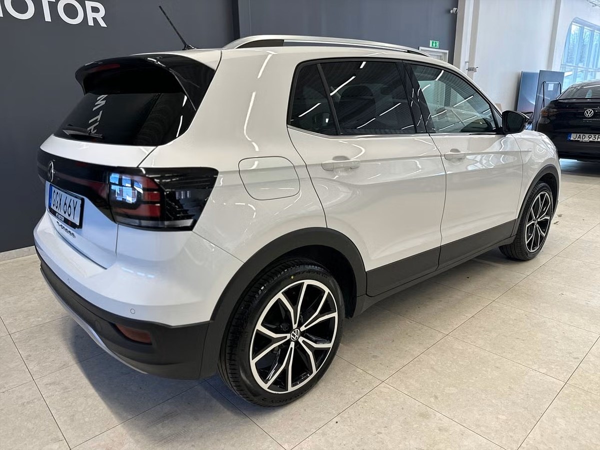 Volkswagen T-Cross – bild 7