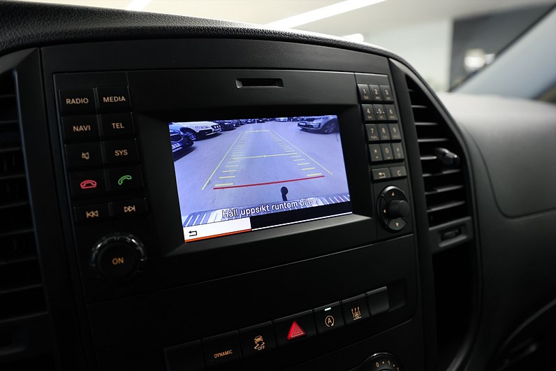 Mercedes-Benz Vito 116 CDI 163hk Tempmatic V-Inrett Värmare B-kamera