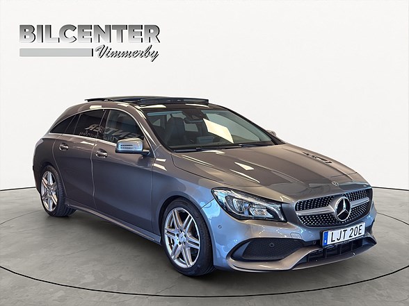 Mercedes-Benz CLA 180 Shooting Brake AMG B-kamera Drag