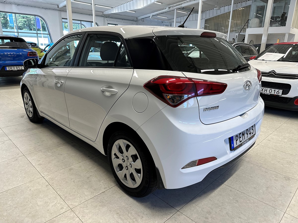 Hyundai i20 – bild 5