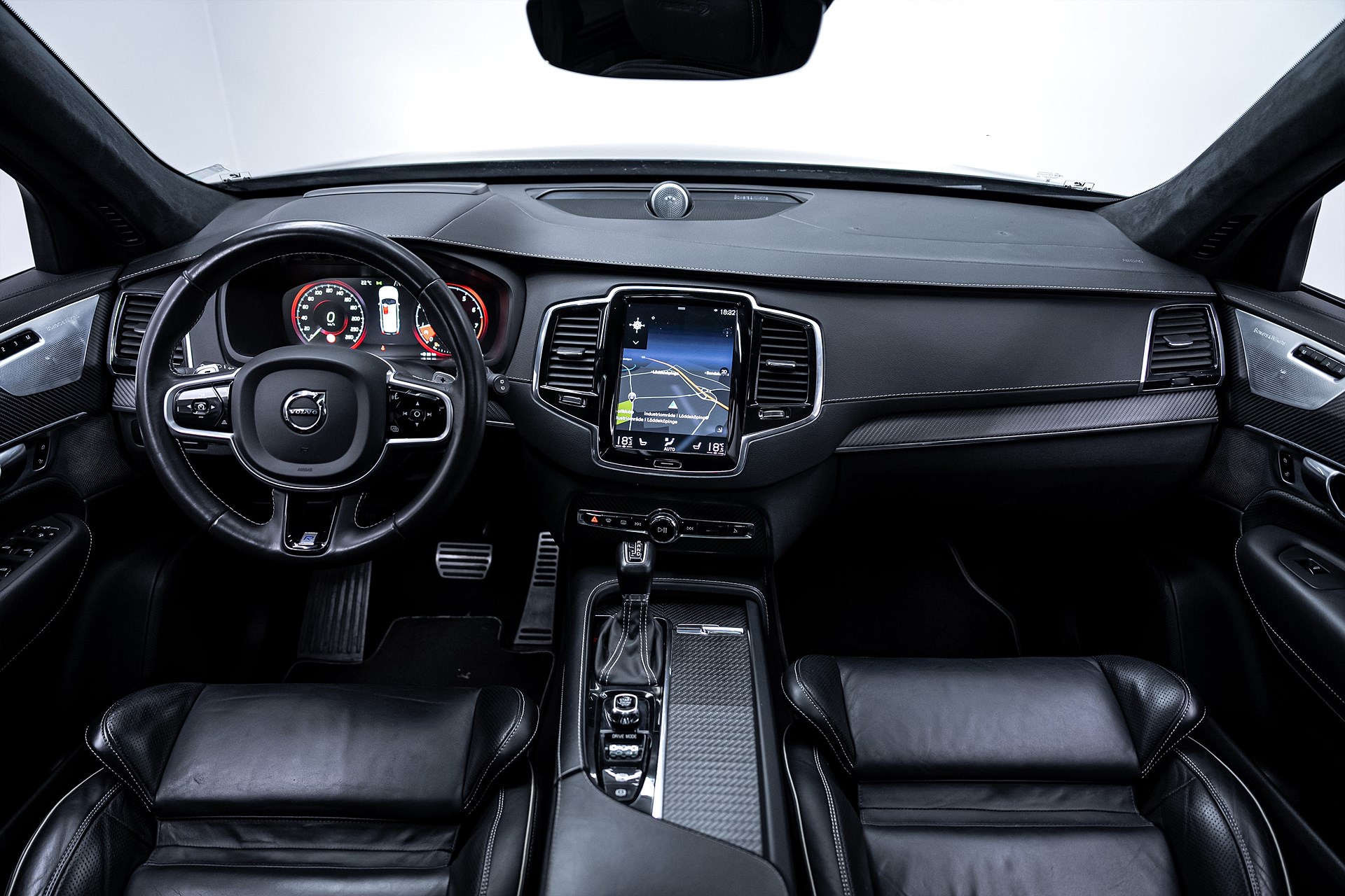 Volvo XC90 7-seater T6 AWD Geartronic, 8-trins, 310ps, 2020