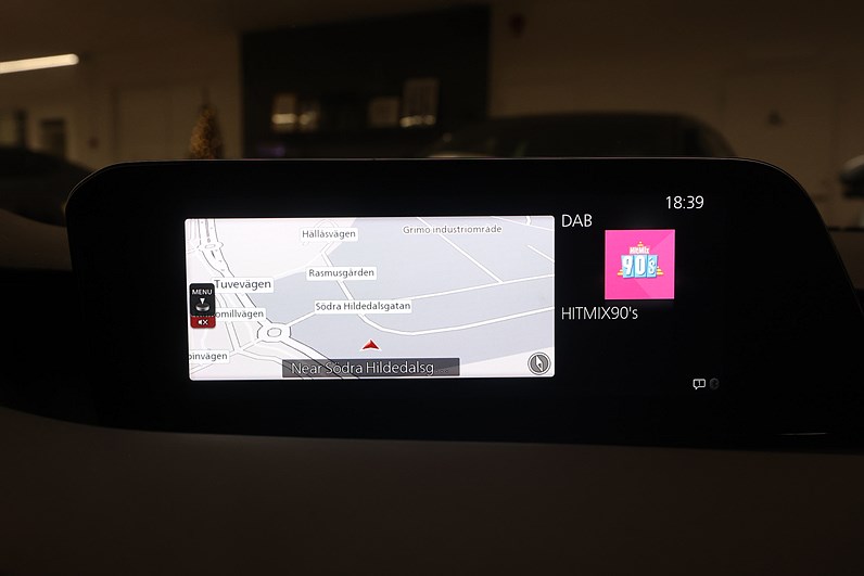 Mazda 3 Hatchback 2.0 M Hybrid 150hk *Hjulkampanj!* B-kamera Navi