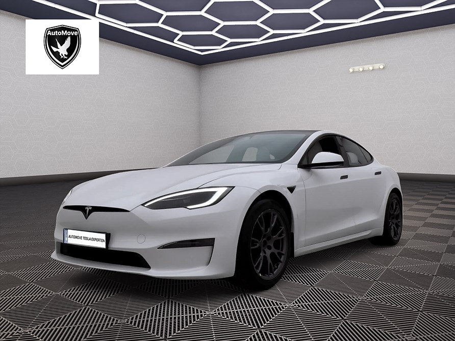 Tesla Model S, 670hk, 2023