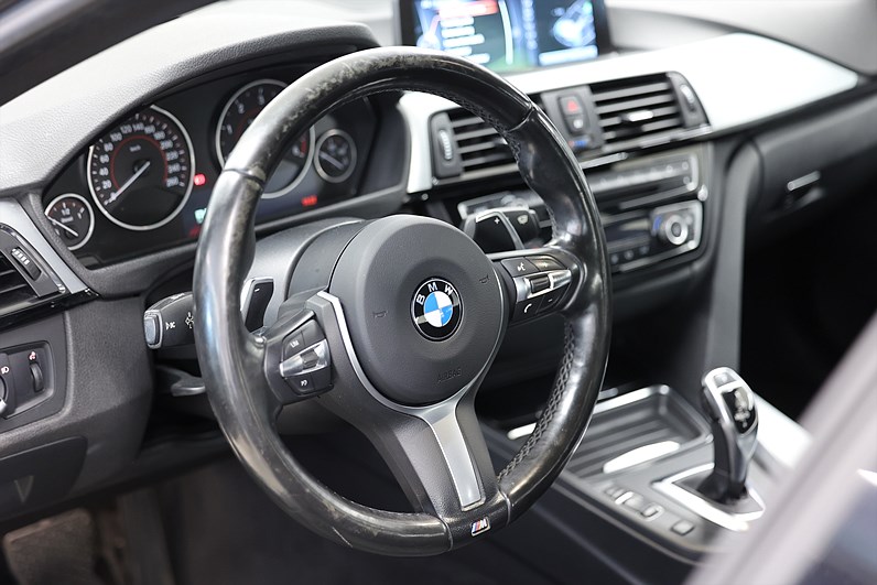 BMW 420d Gran Coupé 184hk M-sport xDrive Drag PDC Navi HIFI