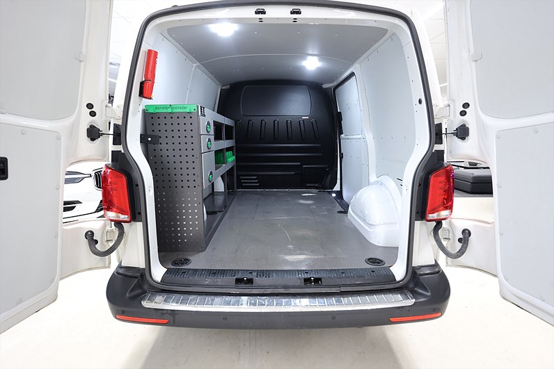 Volkswagen Transporter T30 2.0 TDI 4M 150hk Comfort V-Inrett Värmare B-Kamera