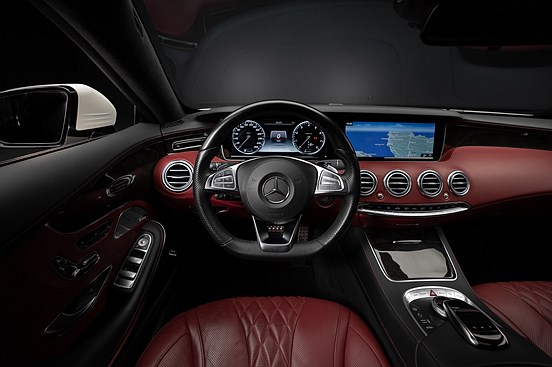 Mercedes-Benz S 400 AMG Coupe 4MATIC / Exklusiv-inredning - S.Jönsson Bil - 09