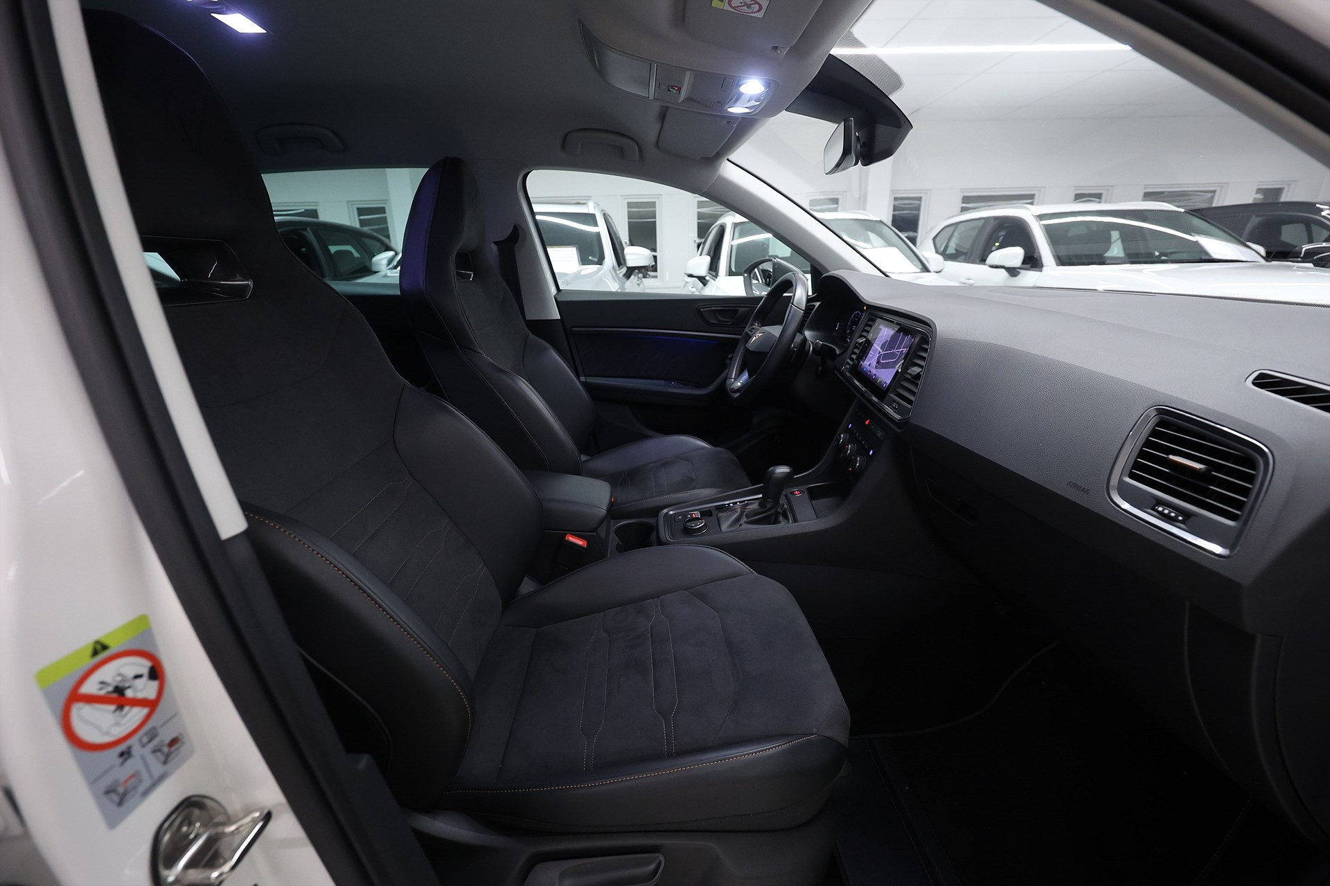 Cupra Ateca 1.5 TSI 150hk *Hjulkampanj!* Beats Navi Drag MOMS