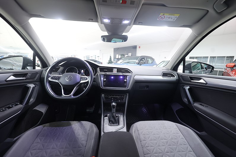 Volkswagen Tiguan 1.5 TSI 150hk Winter Drag B-kamera