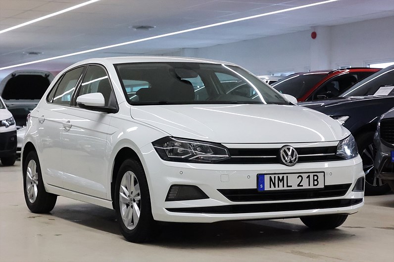 Volkswagen Polo 1.0 TSI 95hk Base PDC 360:- Årsskatt MOMS