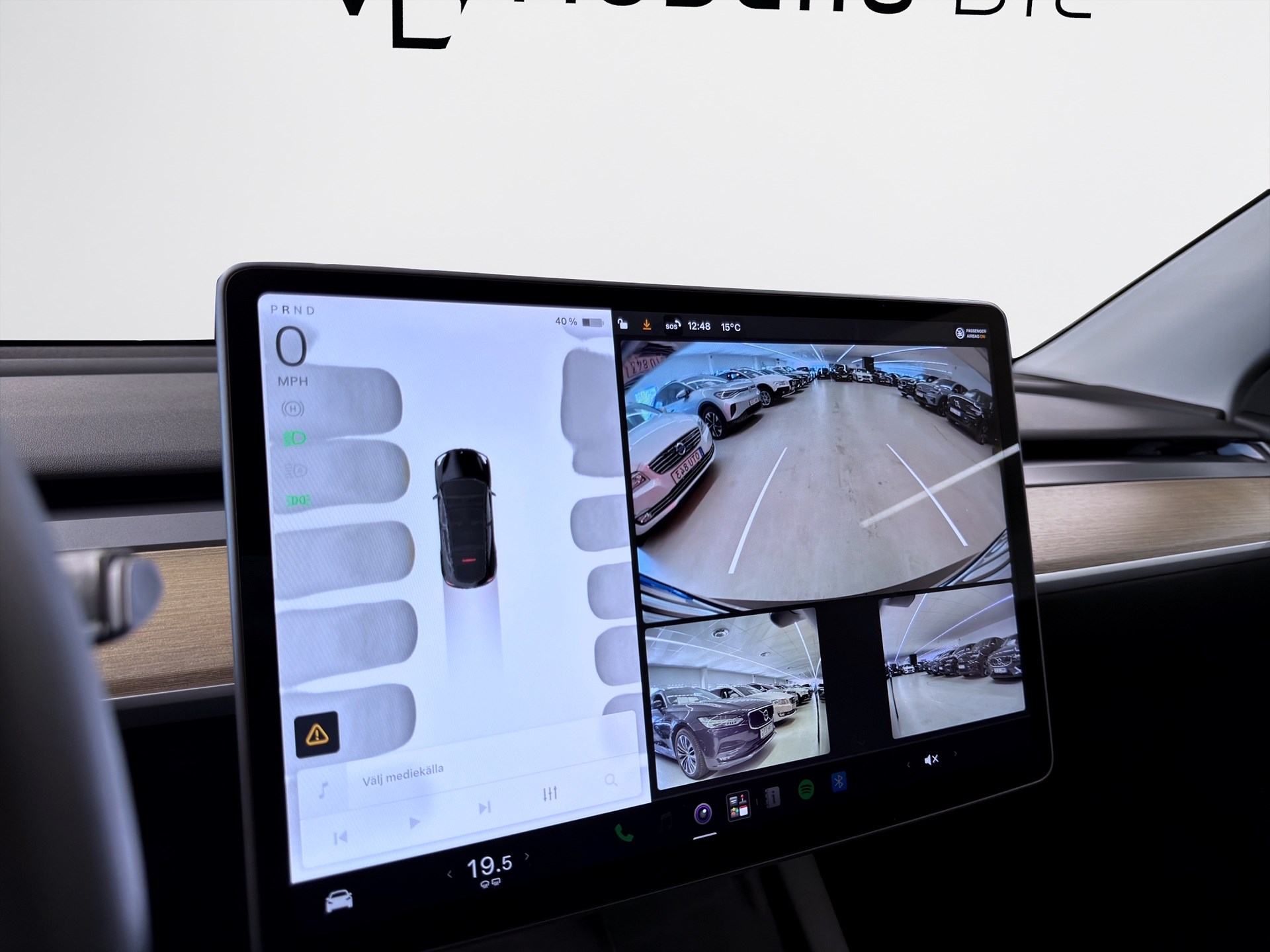 Tesla Model Y Standard Range 299hk Helg på Moberg! Pano Premium Navi