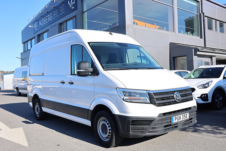 Volkswagen Crafter 35 2.0 TDI 140hk Climatic CarPlay Drag B-kamera