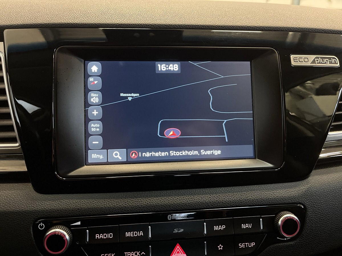 Kia Niro P-HEV DCT, 141hk, 2018