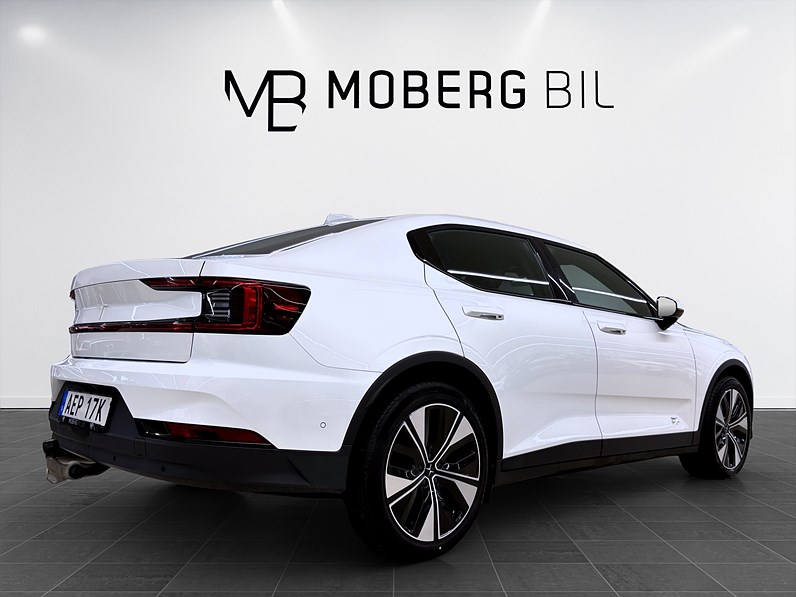 Polestar 2 Long Range Single Motor 231hk Helg på Moberg! Pilot Keyless Drag B-Kamera